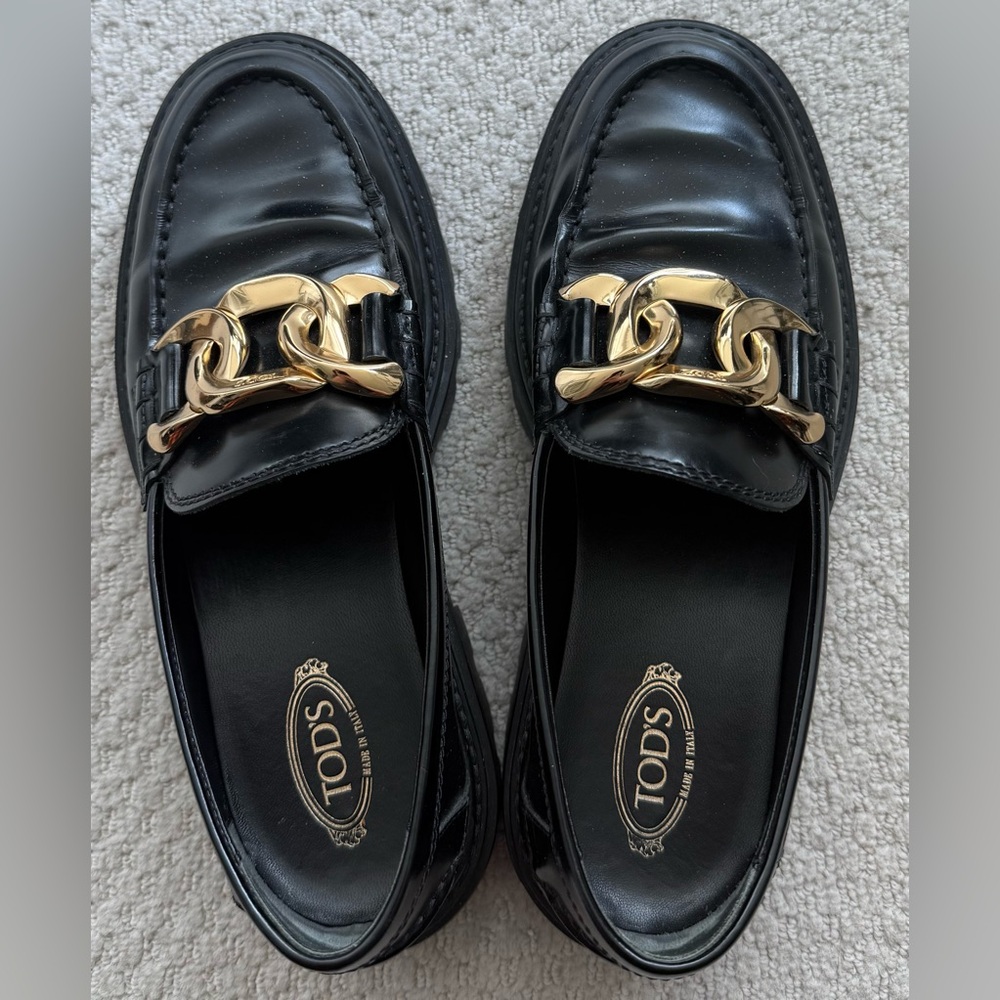 Tod's Leather Loafers